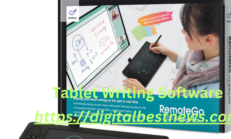 Tablet Writing Software