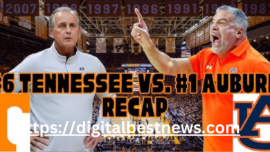 Tennessee vs Auburn