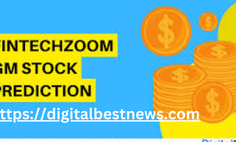 FintechZoom GM Stock