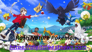 Rash Nature Pokémon