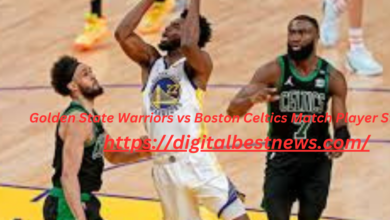 Golden State Warriors vs Boston Celtics Match Player Stats