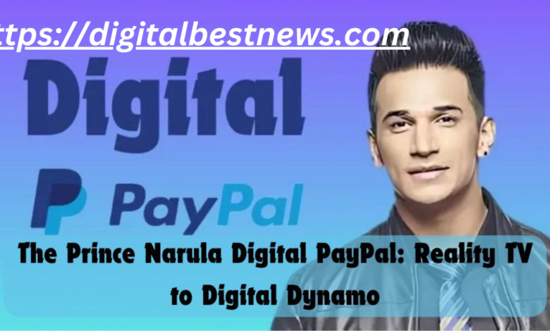 Prince Narula Digital PayPal