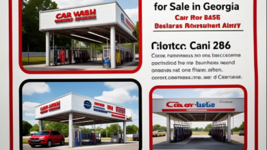 car wash business for sale in georgia​