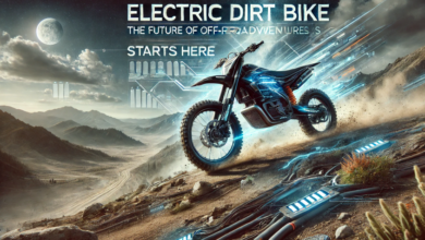 electric dirt bike