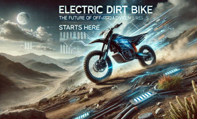 electric dirt bike