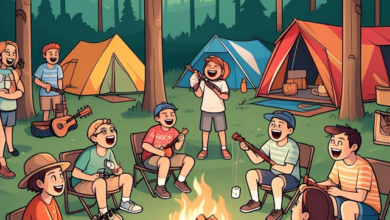 summer camp culture blog​