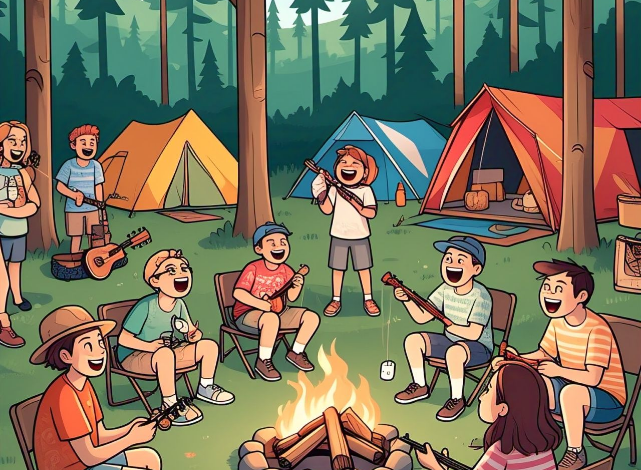 summer camp culture blog​