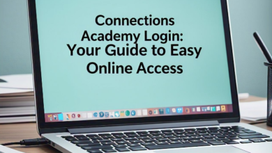 connections academy login