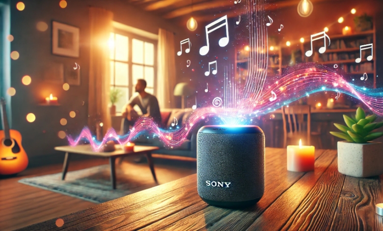 sony speaker