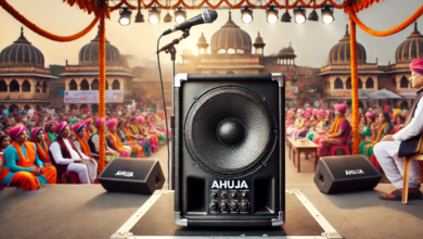 ahuja speaker