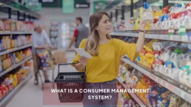 distributor & consumer management system