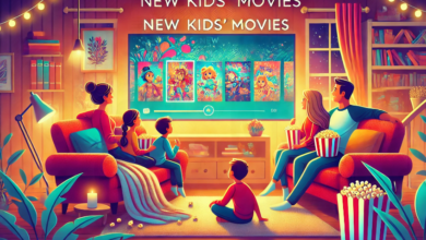 new kids movies streaming