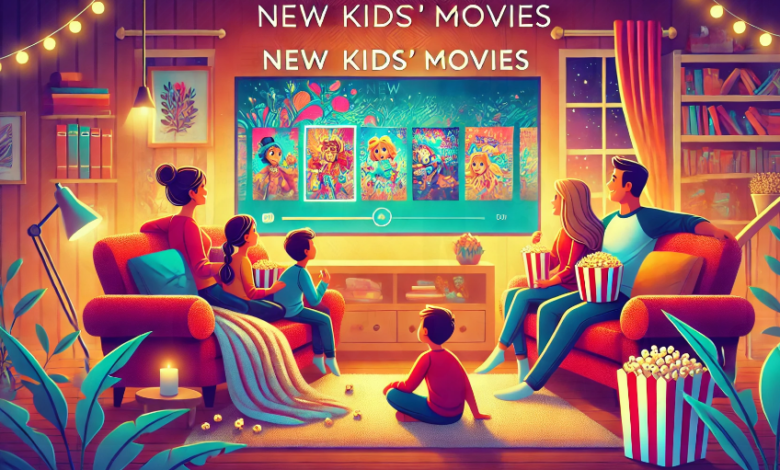 new kids movies streaming