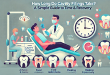 how long do cavity fillings take​