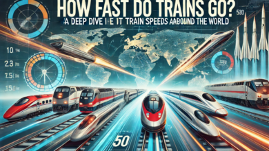 how fast do trains go​