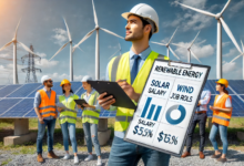 what do energy jobs pay​