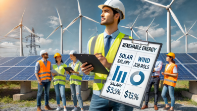 what do energy jobs pay​