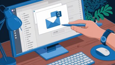 How to Recall an Email in Outlook